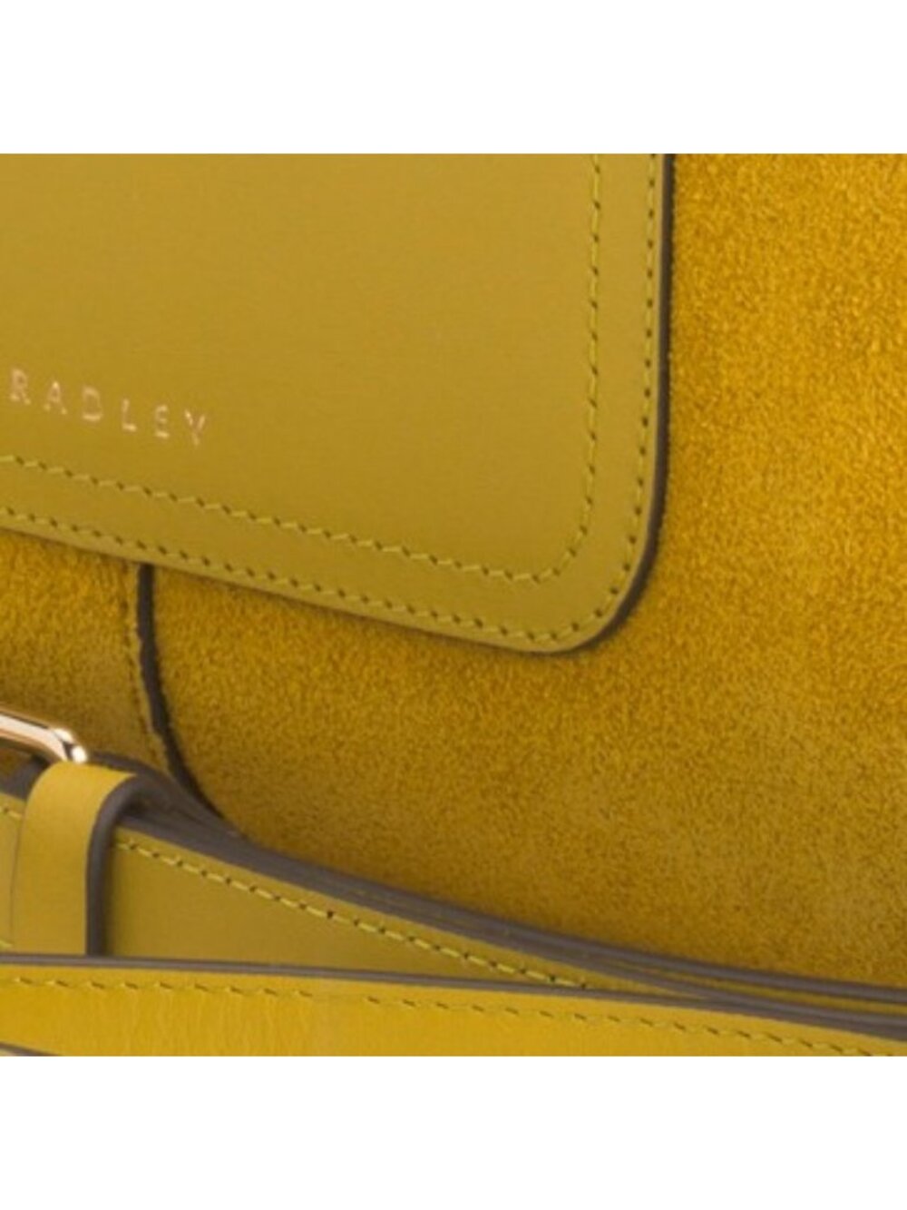 RADLEY LONDON Suede Sloane Mews Small Crossbody - Picture 5 of 6